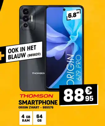 Electro Depot THOMSON SMARTPHONE aanbieding