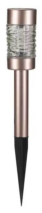 Martini lamp roségoud 1 stuks