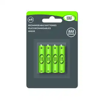 AVEVE Heroplaadbare batterij Aaa 600Mah 4-pack aanbieding