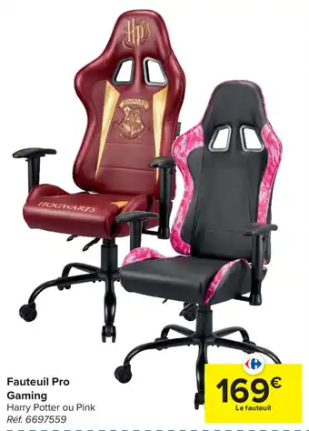 Fauteuil Pro Gaming