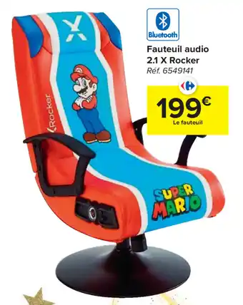 Fauteuil audio 2.1 X Rocker