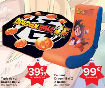 Tapis de sol Dragon Ball Z