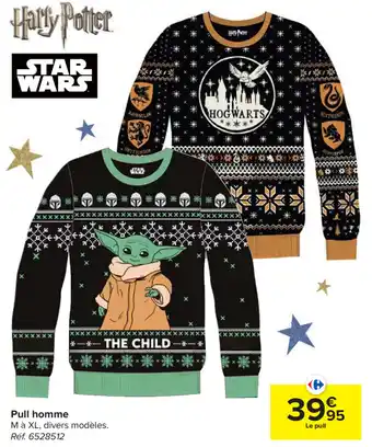 Pull homme
