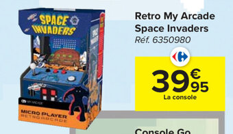 Carrefour Retro My Arcade Space Invaders aanbieding