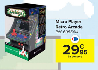 Carrefour Micro Player Retro Arcade aanbieding