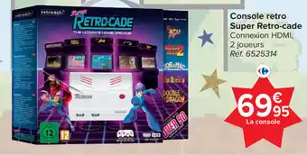 Carrefour Console retro Super Retro-cade aanbieding