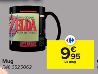 Carrefour Mug aanbieding