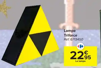 Lampe Triforce