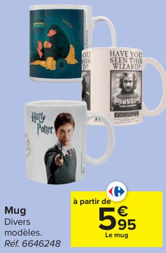 Carrefour Harry Potter Mug aanbieding