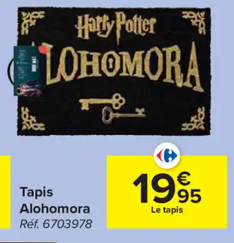 Tapis Alohomora