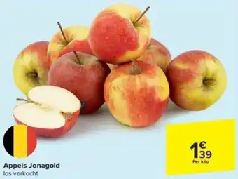 Carrefour Appels Jonagold aanbieding