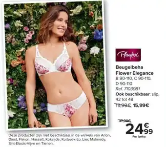 Carrefour Beugelbeha Flower Elegance aanbieding