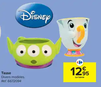 Carrefour Disney Taase aanbieding