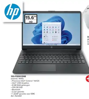 Carrefour hp 15S-FQ0013NB aanbieding