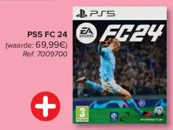 Carrefour PS5 FC 24 aanbieding