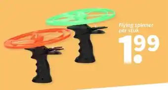 Wibra Flying spinner aanbieding