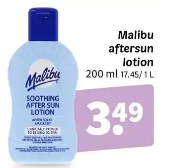 Wibra Malibu aftersun lotion aanbieding