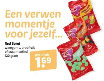 Wibra Red Band aanbieding