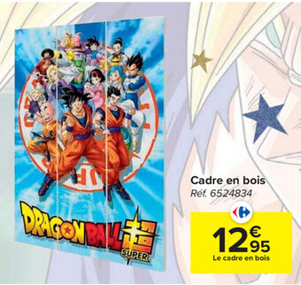 Carrefour Cadre en bois aanbieding