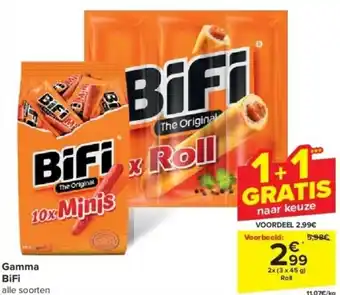 Carrefour Gamma BiFi aanbieding