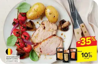 Carrefour Varkensgebraad Butcher's Choice 450 g aanbieding