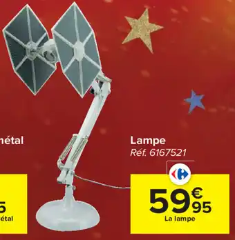 Carrefour Star Wars Lampe aanbieding