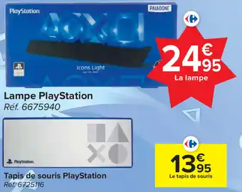 Carrefour Lampe PlayStation aanbieding
