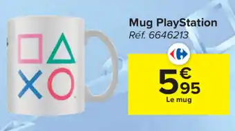 Carrefour Mug PlayStation aanbieding