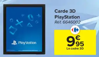 Carde 3D PlayStation