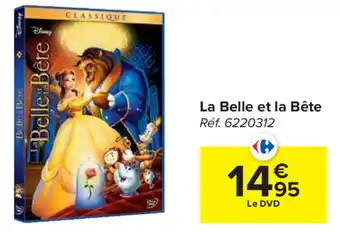 Carrefour La Belle et la Bete aanbieding