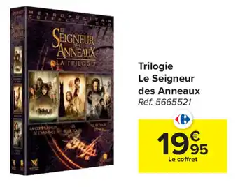 Carrefour Trilogie Le Seigneur des Anneaux aanbieding