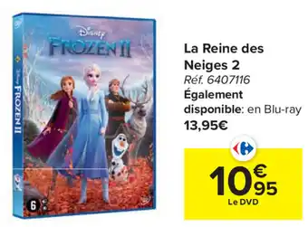 Carrefour La Reine des Neiges 2 aanbieding