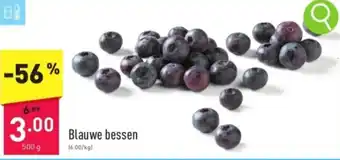 ALDI Blauwe bessen 500g aanbieding