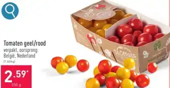 ALDI Tomaten geel/rood 350g aanbieding