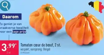 ALDI Tomaten cœur de bœuf, 2 st. aanbieding