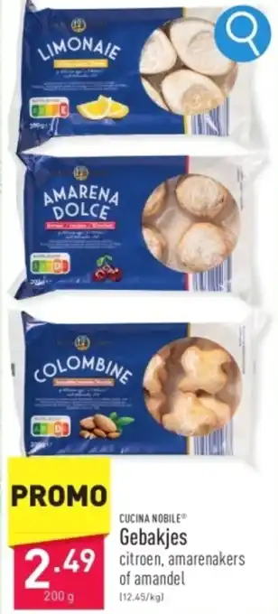 ALDI CUCINA NOBILE Gebakjes 200g aanbieding