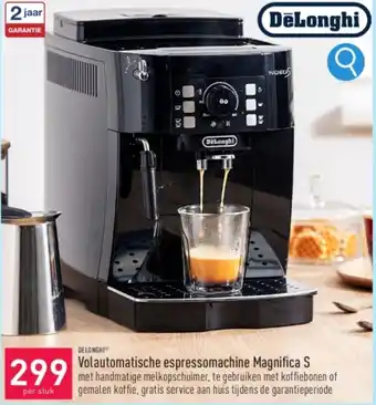 ALDI DELONGHI Volautomatische espressomachine Magnifica S aanbieding