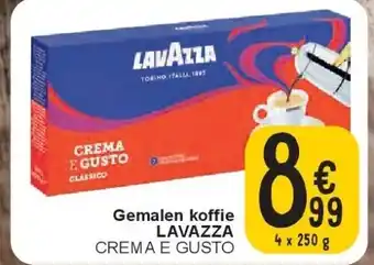 Cora Gemalen koffie LAVAZZA aanbieding