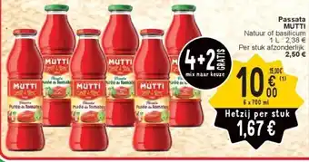 Cora Passata MUTTI aanbieding