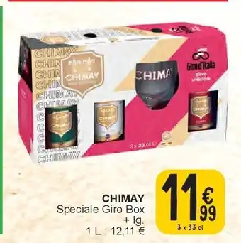 Cora CHIMAY aanbieding