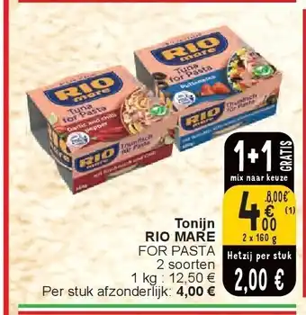 Cora Tonijn RIO MARE aanbieding