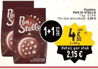 Cora Koekjes PAN DI STELLE aanbieding