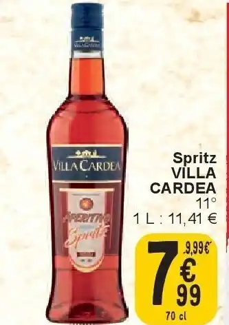 Cora Spritz VILLA CARDEA aanbieding