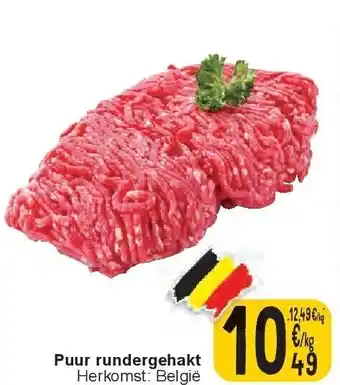 Cora Puur rundergehakt aanbieding