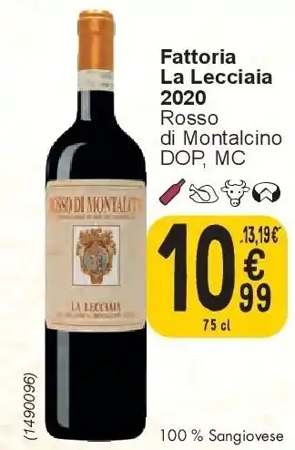 Cora Fattoria La Lecciaia 2020 aanbieding