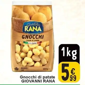 Cora Gnocchi di patate GIOVANNI RANA aanbieding