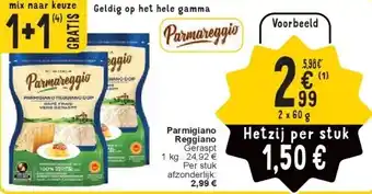 Cora Parmigiano Reggiano aanbieding