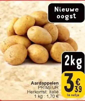Cora Aardappelen aanbieding