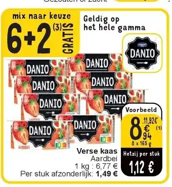 Cora Verse kaas aanbieding