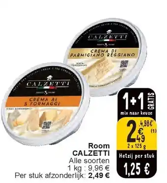 Cora Room CALZETTI aanbieding